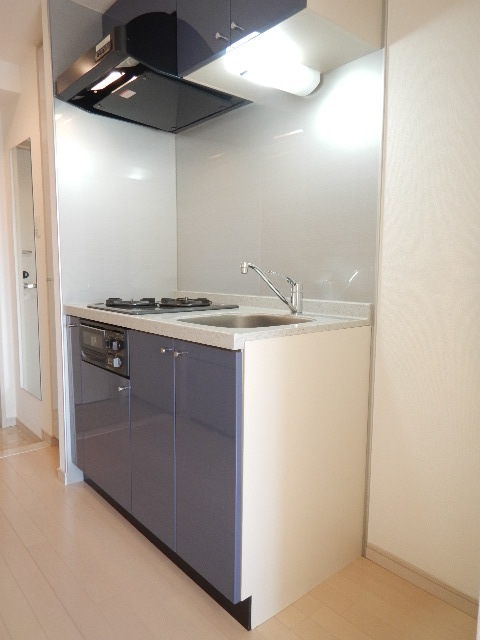 ガーラ・シティ門前仲町5階 キッチン