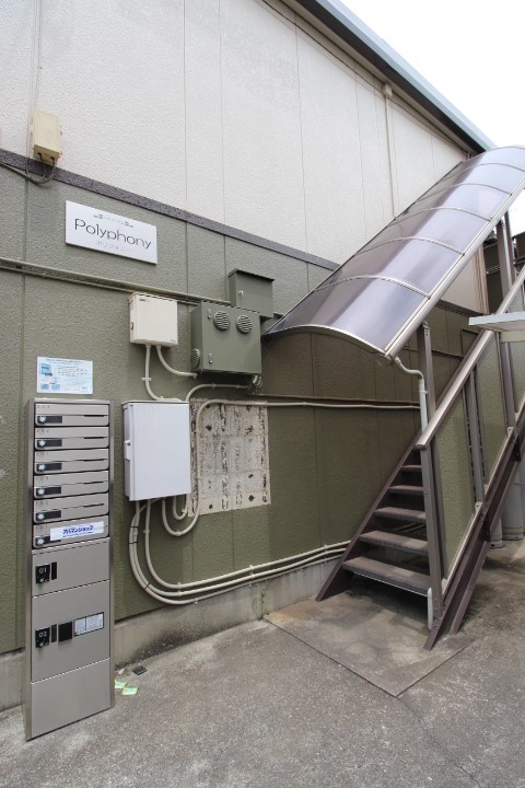 シティハイム　ポリフォニー1階 部屋その他