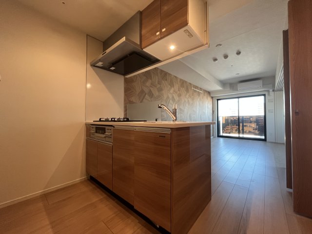 ハーモニーレジデンスグローバルキャピタル0803号室 キッチン