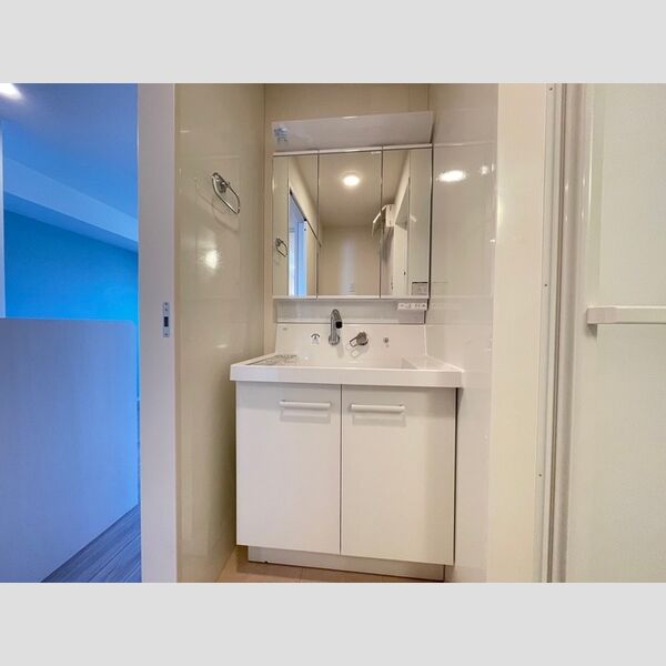 クーラクーD108号室 洗面