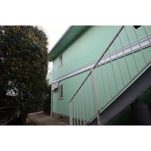 グリーンコーポ生麦 外観