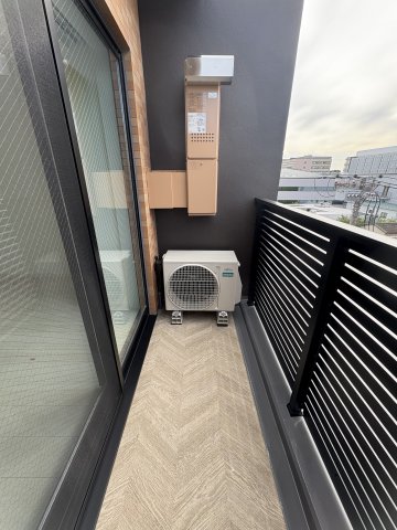 GENOVIA世田谷砧Ⅱ0103号室 バルコニー