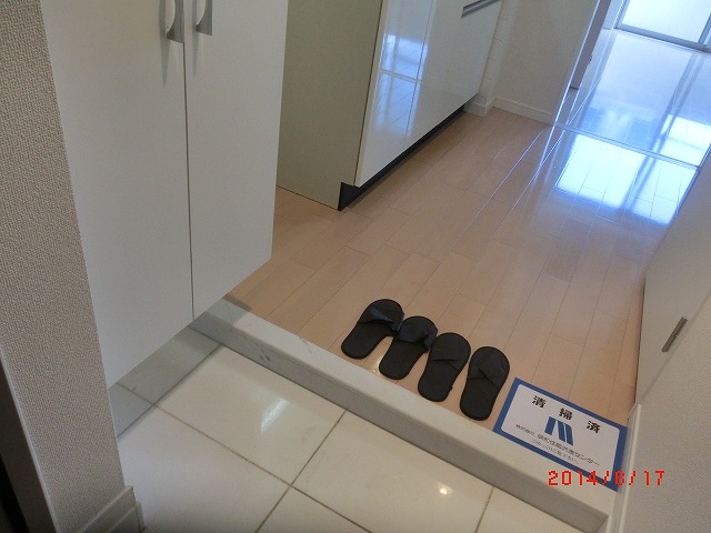 ステージグランデ蒲田2階 玄関