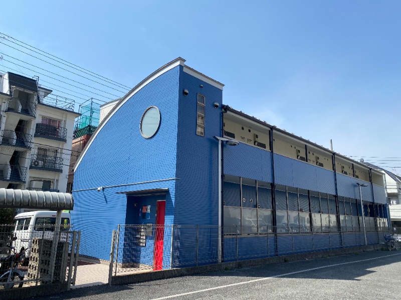 ソレイユルージュ2階 外観