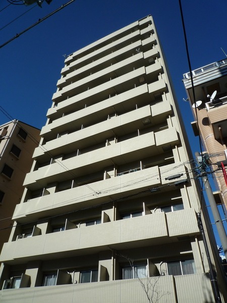 ヴェルステージ川崎605号室 外観