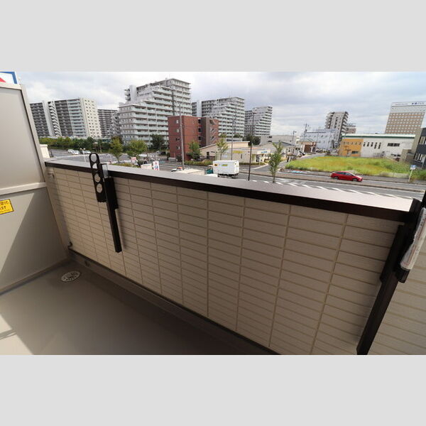 レスティングスウェル浦和 バルコニー