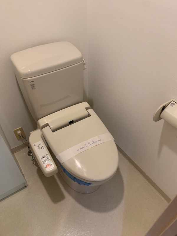 スパシエベレーザ綾瀬9階 トイレ