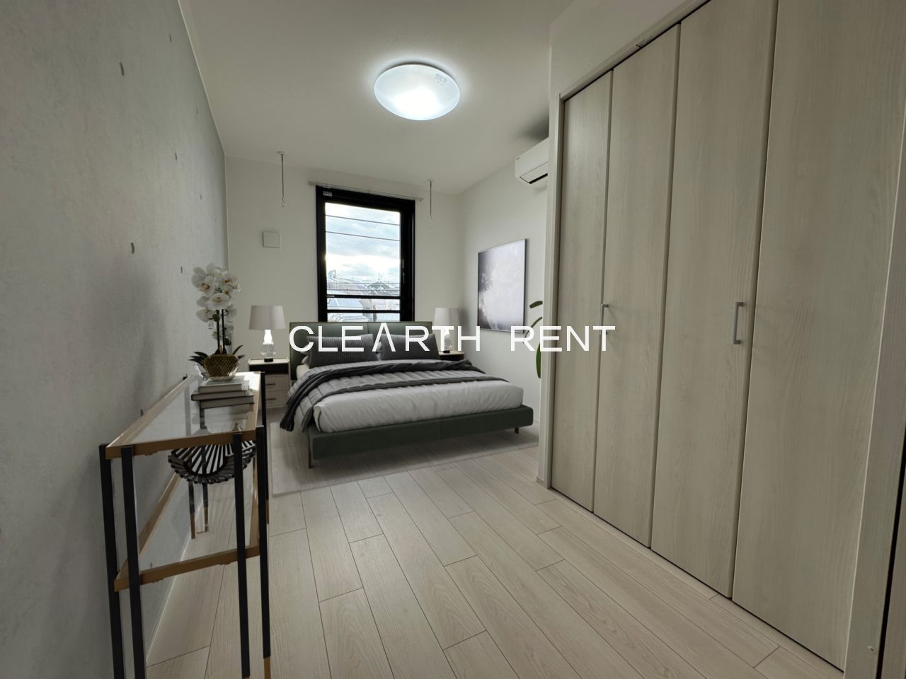 ＧＲＡＮ ＰＡＳＥＯ三宿Ⅱ4階 モデル家具設置写真