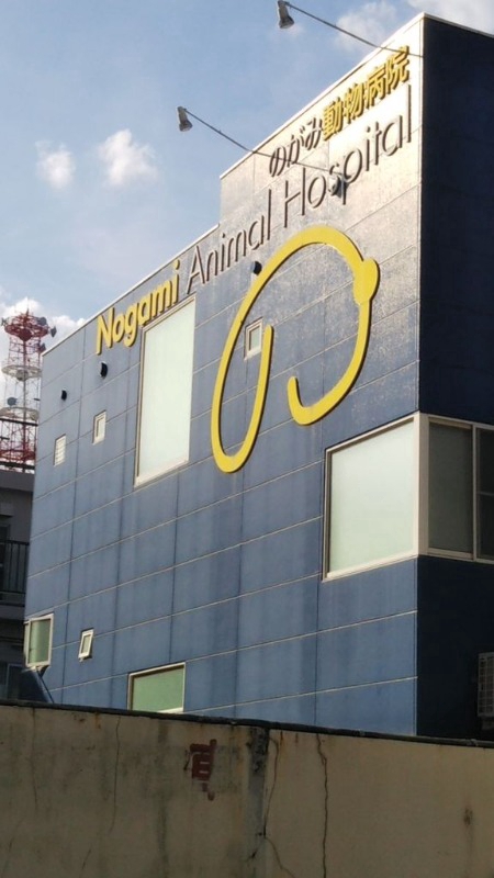 HW.HILLS(西日暮里)1階 のがみ動物病院