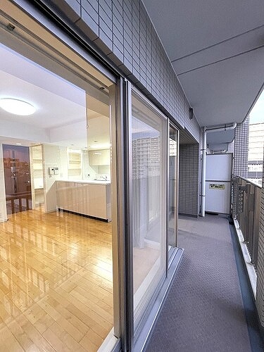 ザ・ステイツ志木本町ステーションフロント バルコニー　※前回募集時2023年5月撮影の写真