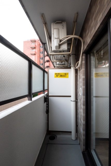 ライオンズマンション方南町第２ バルコニー