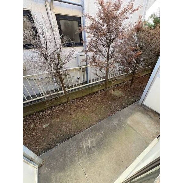 ジュネパレス北柏 バルコニー