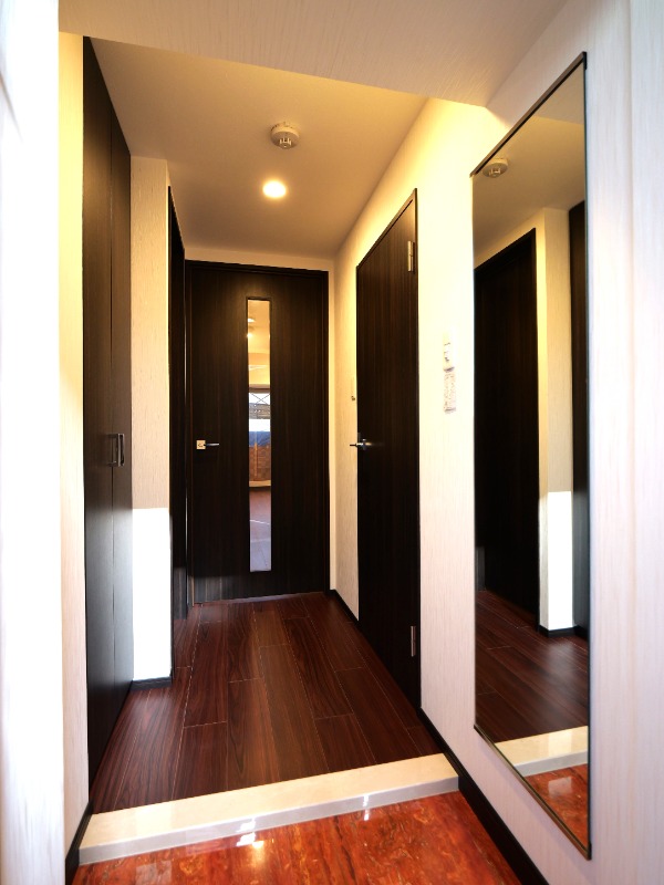 プレジオ宮崎台 玄関