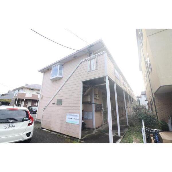 エステートピアライフ206号室 外観