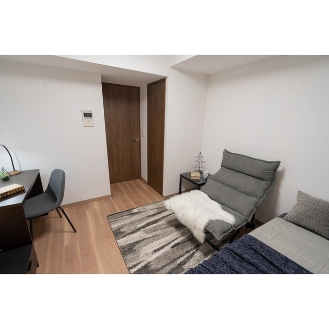 ラヴァンド大島 モデルルーム(家具・小物等は物件に付随し