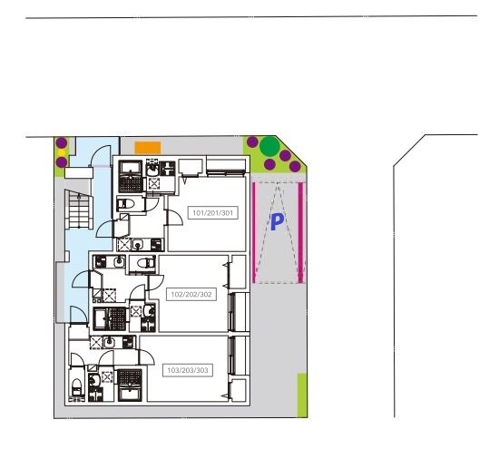 ａｎｙ2階 部屋その他