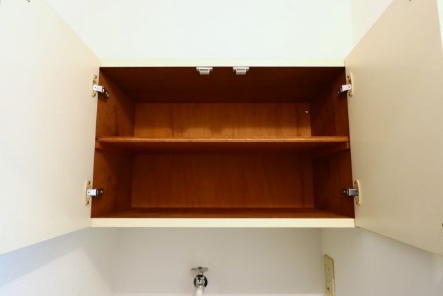 プラザ新川崎 収納