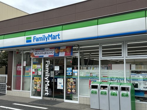ＧＲＡＮ ＰＡＳＥＯ 谷在家6階 【コンビニエンスストア】ファミリーマート 皿沼二丁目店まで374ｍ