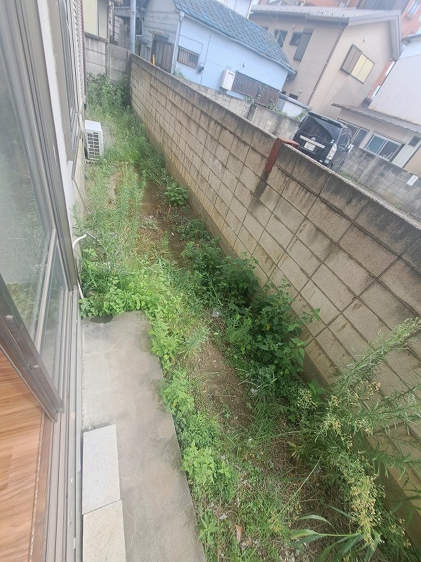 パールハイツ1階 バルコニー