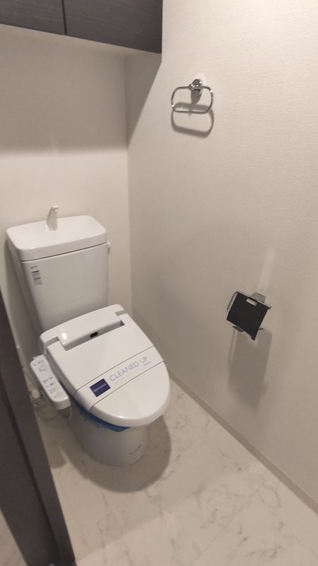 レジディア白金高輪7階 トイレ