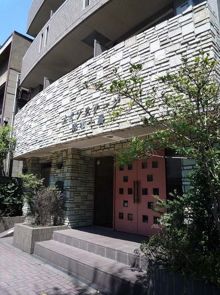 メインステージ麻布十番201号室 エントランス