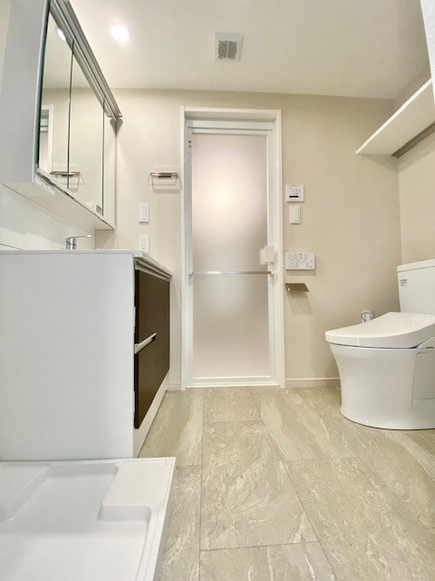 レジディア世田谷若林2階 洗面