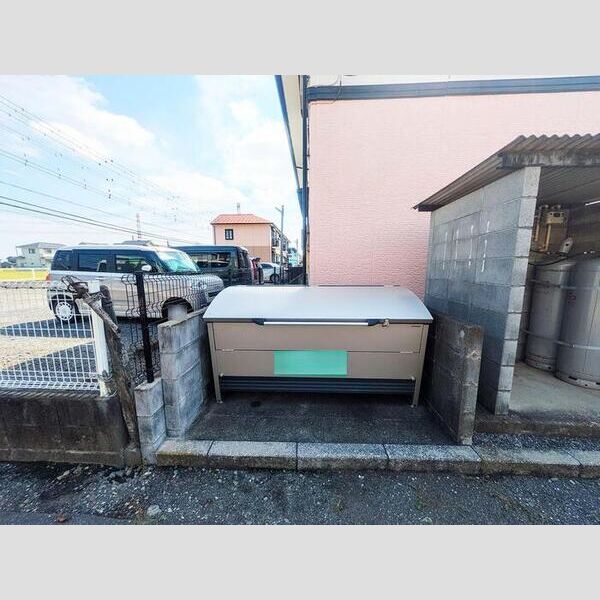 ジュピターズ　A/BB201号室 ゴミ置き場