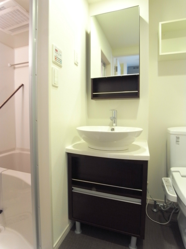 リブリ・branche1階 洗面