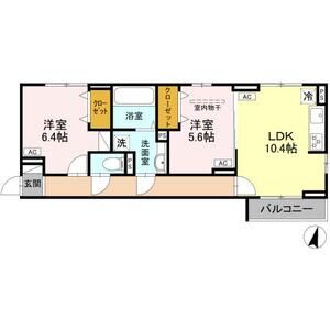 レジデンス新宿207号室 間取