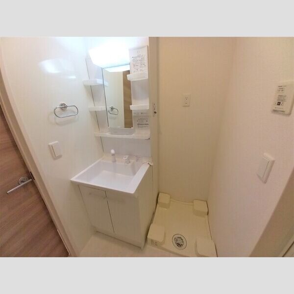 愛宕ビューハイツ　2101号室 洗髪洗面化粧台