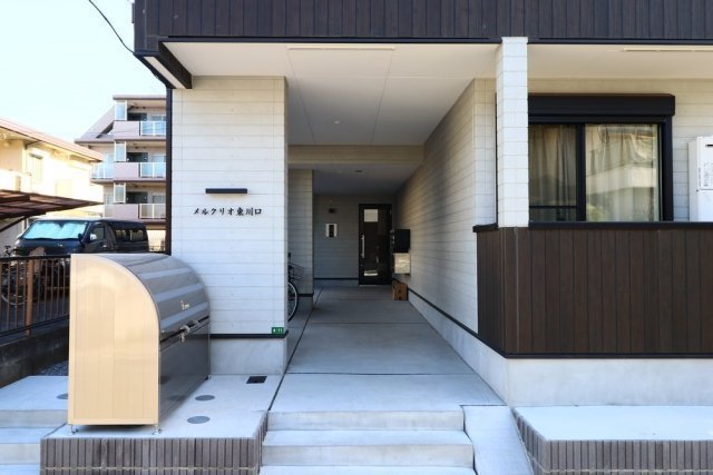 メルクリオ東川口2階 エントランス