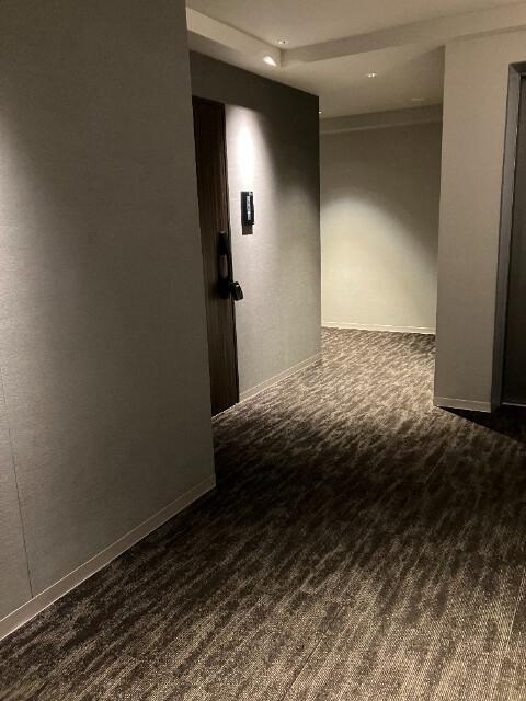 シーズンフラッツ蔵前3階 ホテルテイスト内廊下