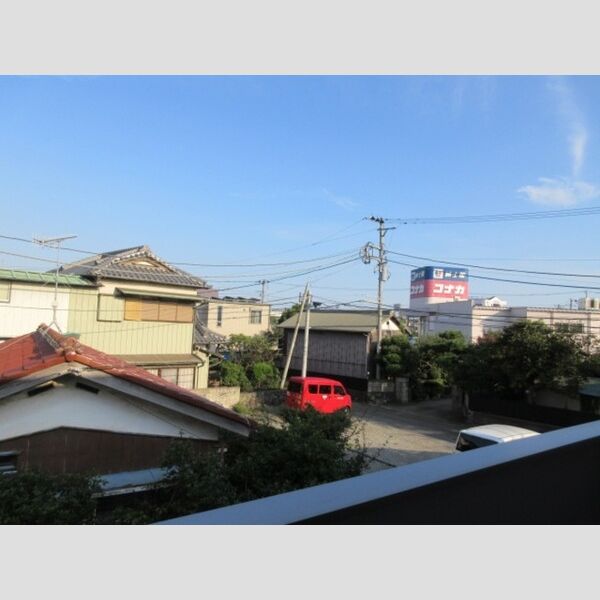 エスポワール鵠沼201号室 ★バルコニーからの眺望★