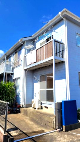 柏ハイツの外観画像