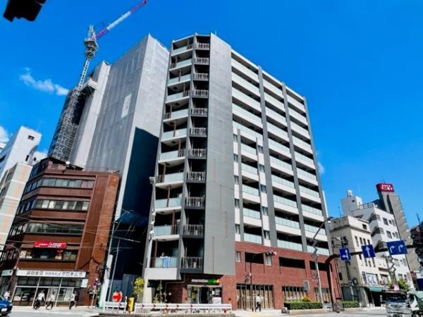 Ｂｒｉｌｌｉａ　ｉｓｔ　蔵前　Ａｖｅｎｕｅ306号室 外観