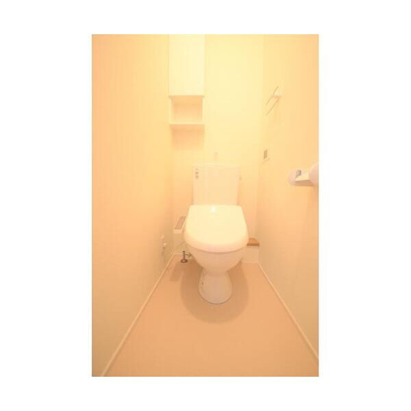 FLORENTIA　W204号室 トイレ