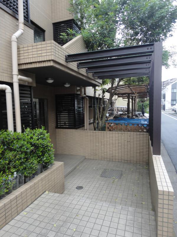 ベイコート1階 エントランス