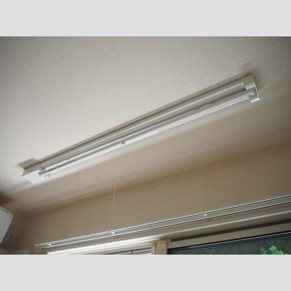 Tortuga　B102号室 室内物干し