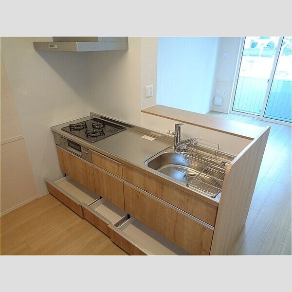 モンテマーレ鴨川 システムキッチン