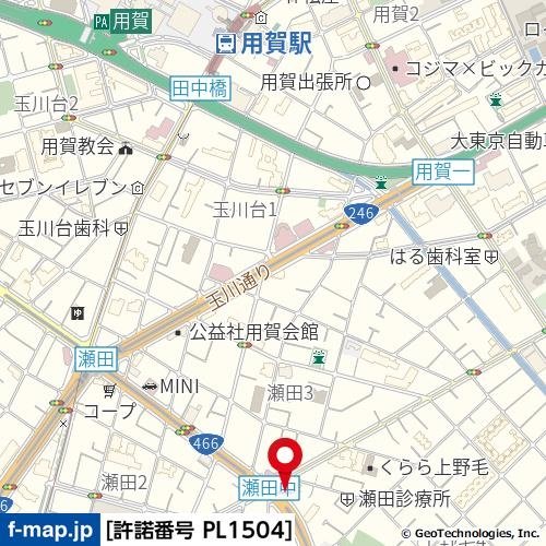 ＰＡＳＨＡ用賀2階 null