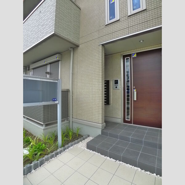 エヴァーラスティング千葉210号室 エントランス