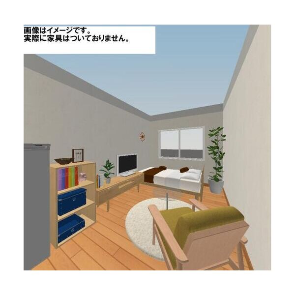 エステート亀ヶ谷 リビング