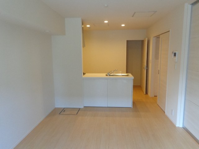 ルクール常盤台0105号室 リビング