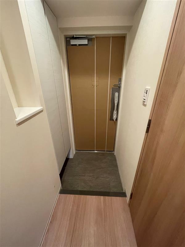 SARA東日本橋 玄関