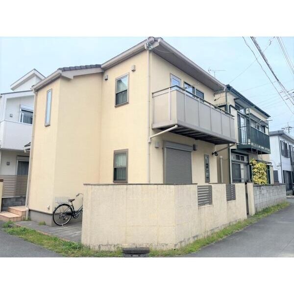 国分寺市西町2丁目貸家の外観画像