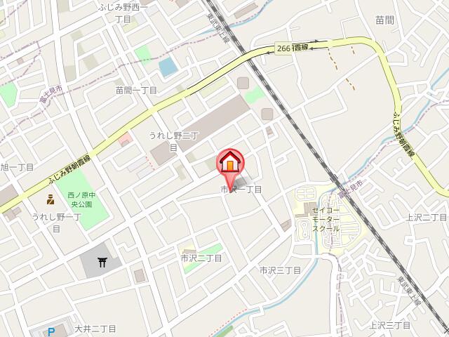 パインシルクふじみ野4階 null