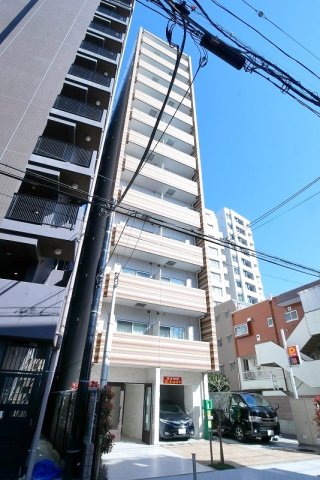 プレミアムキューブ品川戸越#mo4階 外観