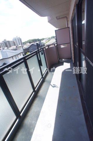 ラフィーネ・なかにし バルコニー