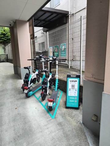メゾン長谷川102号室 Luupステーション　隣接地10m