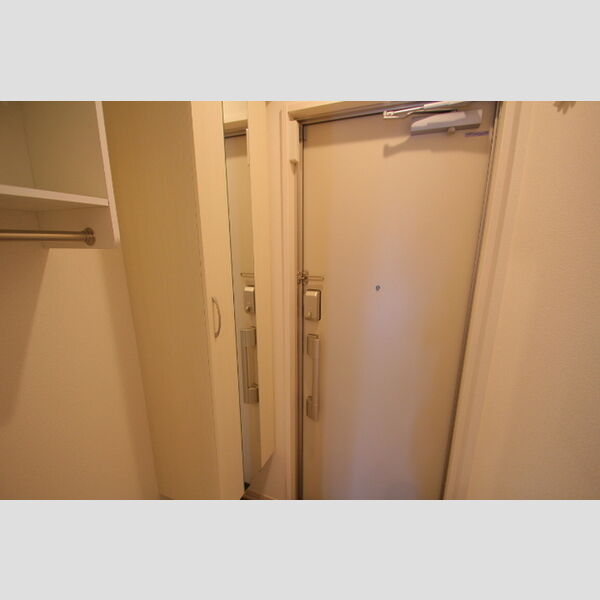 リビングヴィレッジ新柴又206号室 玄関